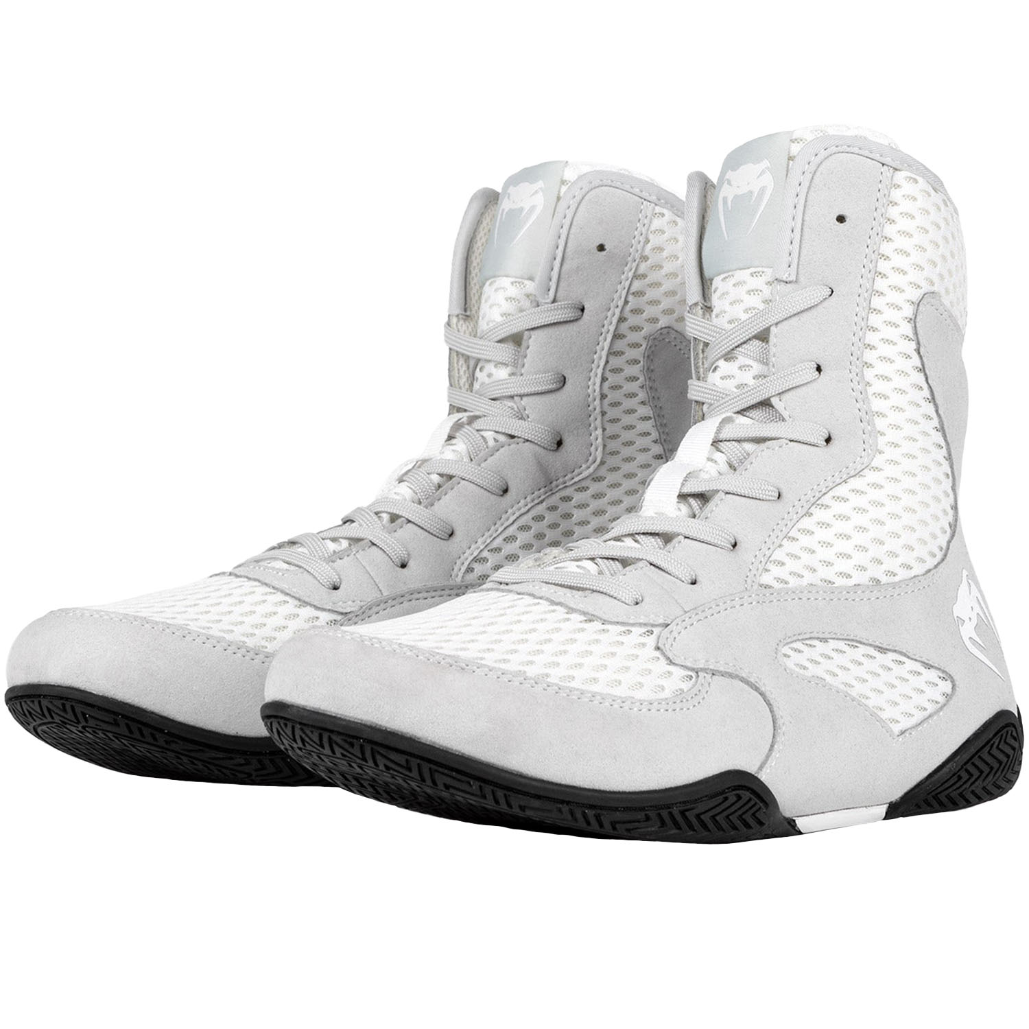 VENUM Boxing Shoes, Contender, grey-white