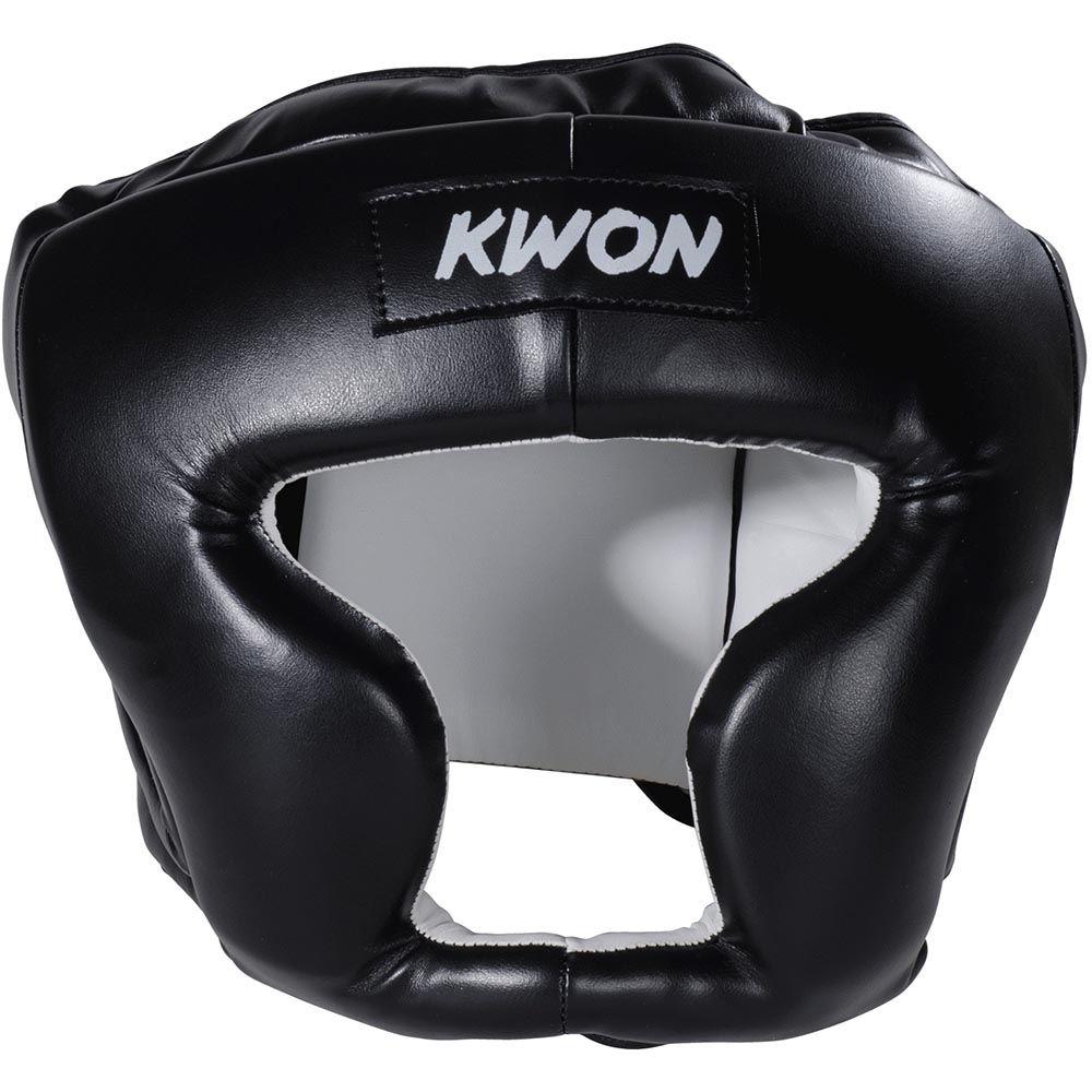 KWON Kopfschutz, Kick Thai, schwarz