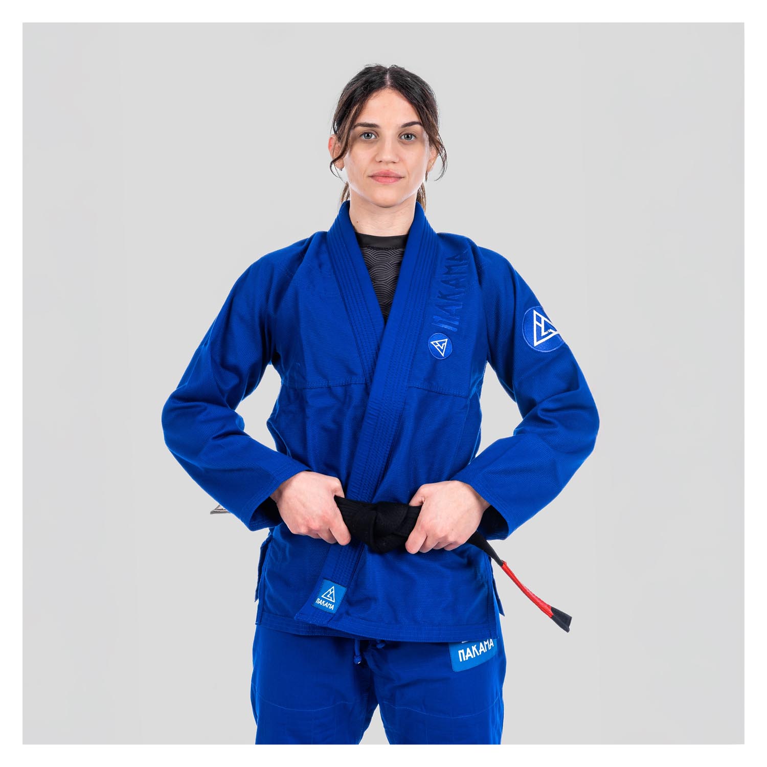 Nakama BJJ GI, Women, Massaki, blue, F4