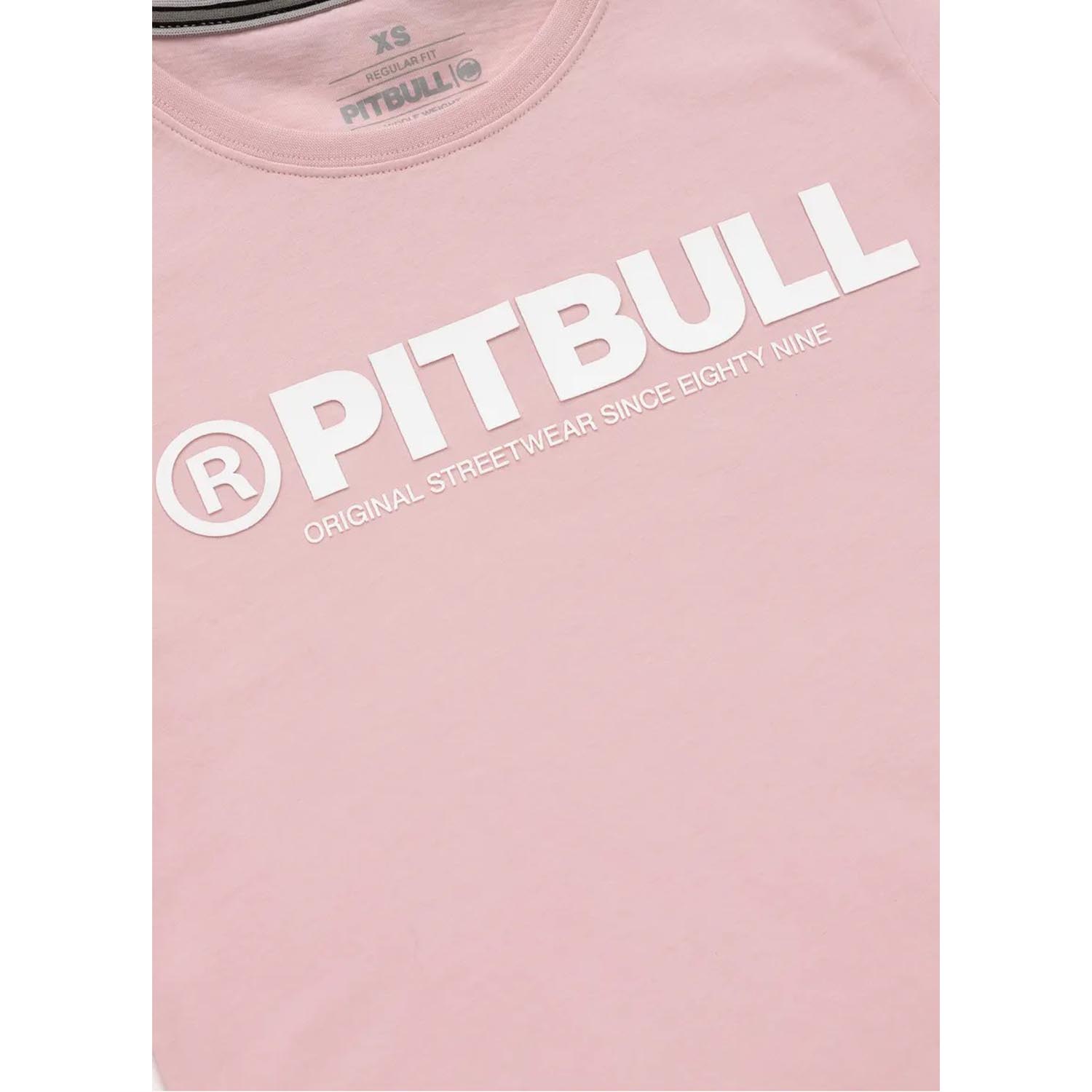 Pit Bull West Coast T-Shirt, Women, R, rose-wihte, XL