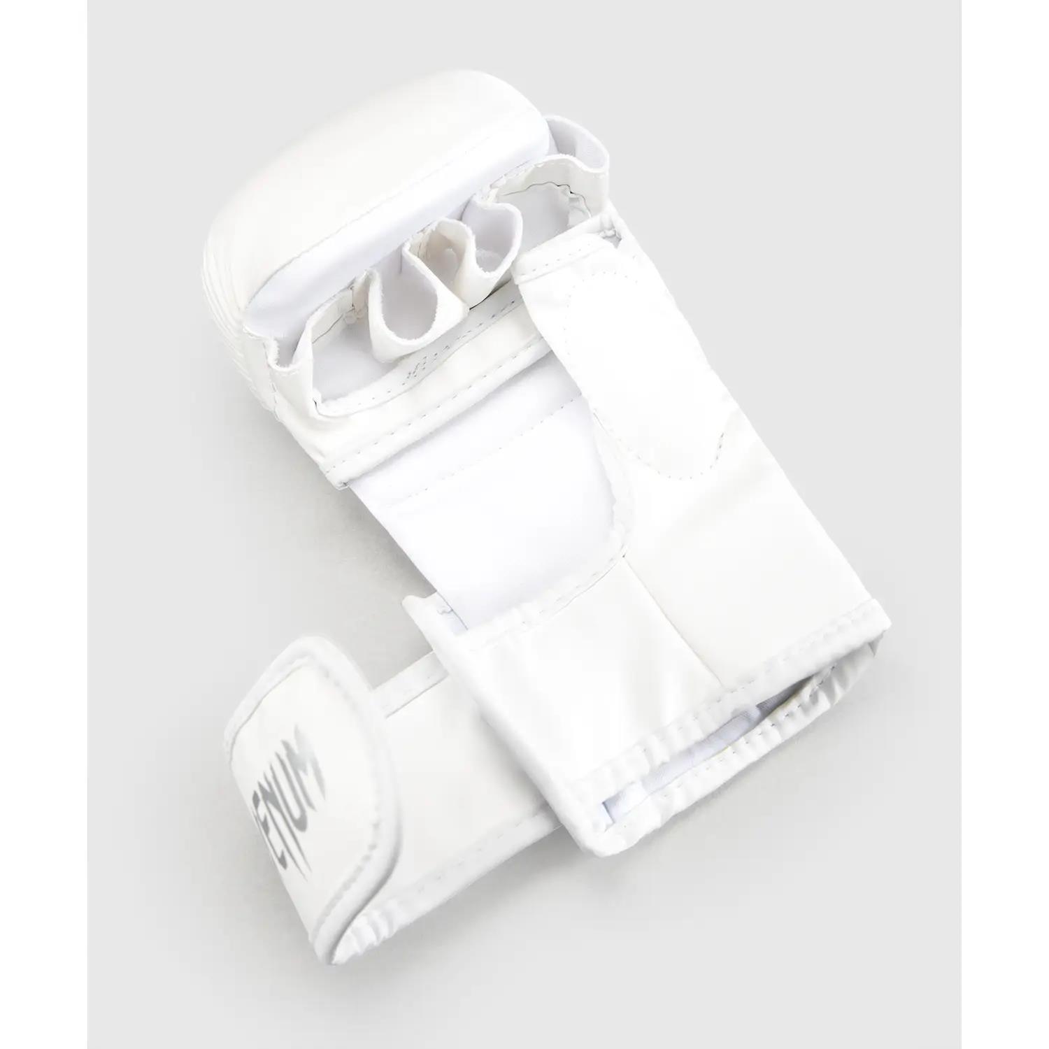 VENUM MMA Sparring Gloves, Contender 1.5, white-silver, L/XL