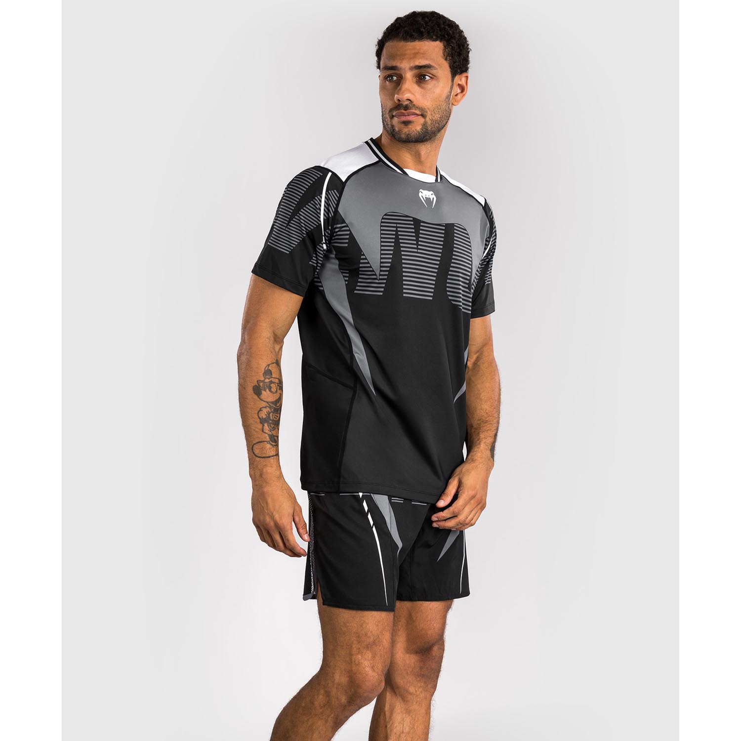 VENUM Dry Tech T-Shirt, Adrenaline, black-silver, XXL