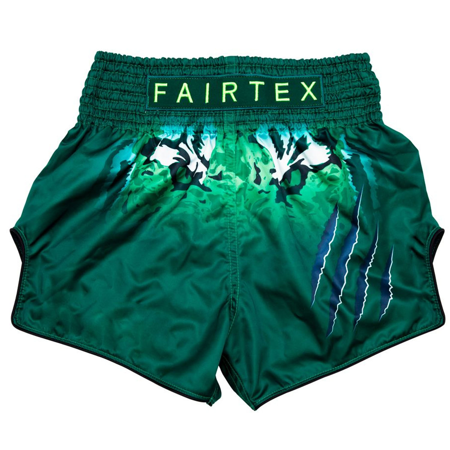 Fairtex Muay Thai Shorts, BS1913, Tonna, grün, M