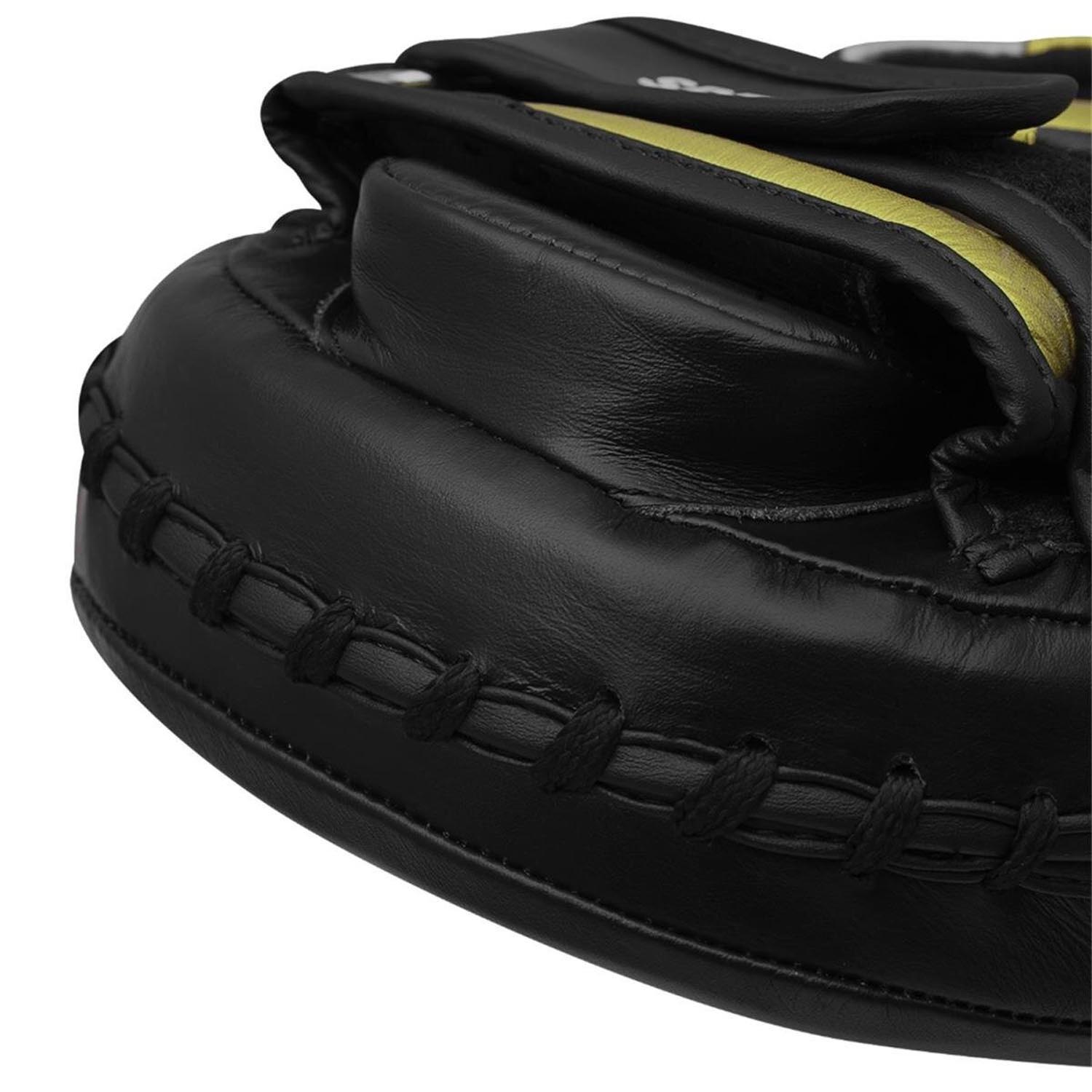 adidas Focus Mitts, Speed 550 Micro Air, black-gold-silver