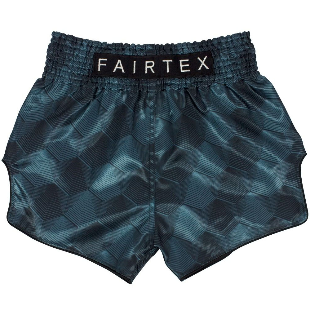 Fairtex Muay Thai Shorts, BS1902, petrol, M