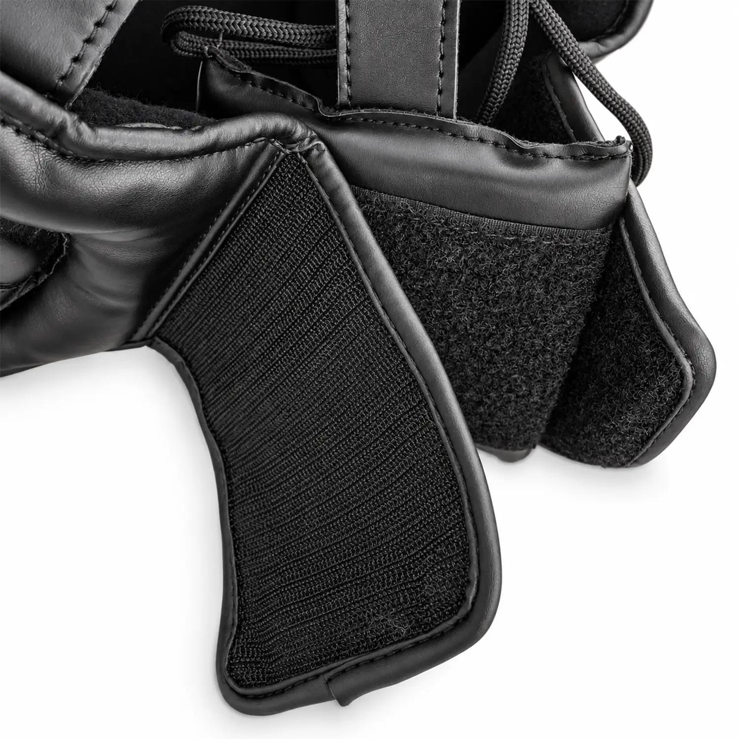 8 WEAPONS Head Guard, Unlimited 2.0, black-black, S/M