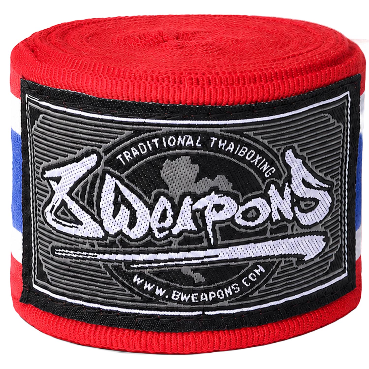 8 WEAPONS Hand Wraps, semi-elastic, 5 m, thai