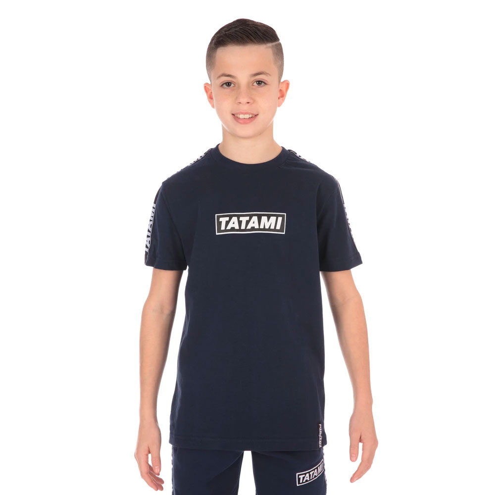 Tatami T-Shirt, Kids, Dweller, navy, 12-13 J