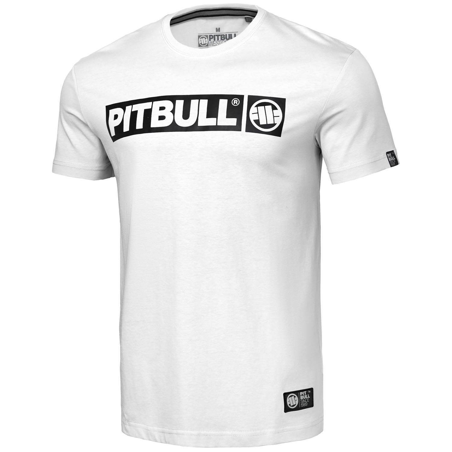 Pit Bull West Coast T-Shirt, Hilltop S70, weiß