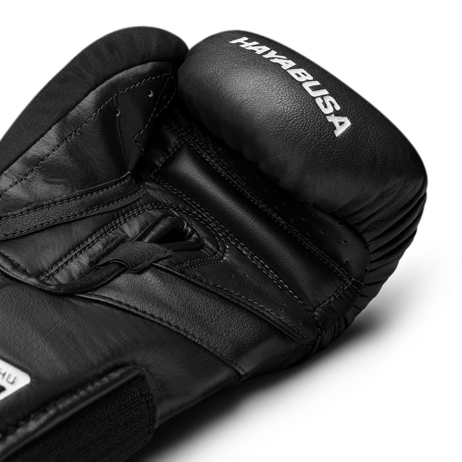 Hayabusa Boxing Gloves, T3, black-iridecent, 16 Oz