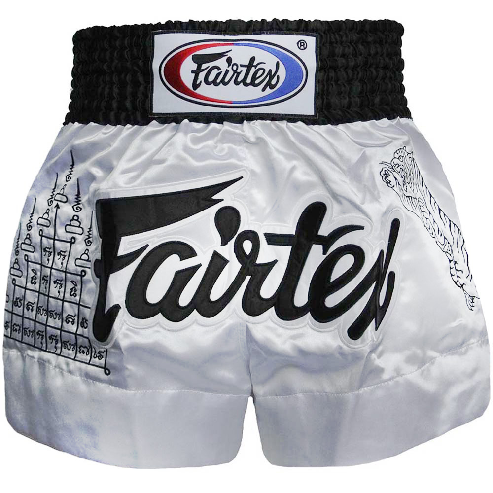 Fairtex Muay Thai Shorts, Satin, BS0637, L
