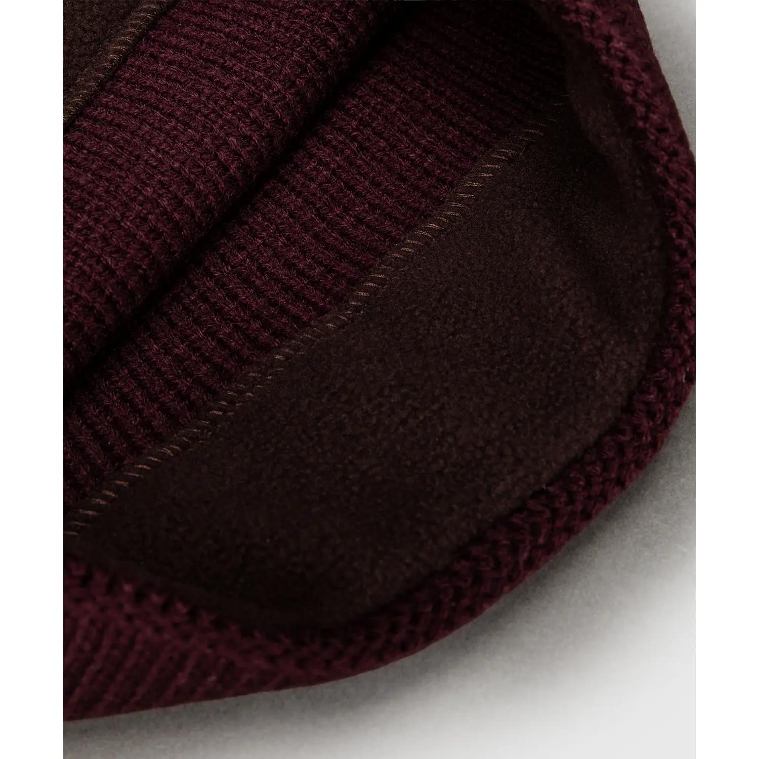 VENUM Beanie, Mx Classic, wine red