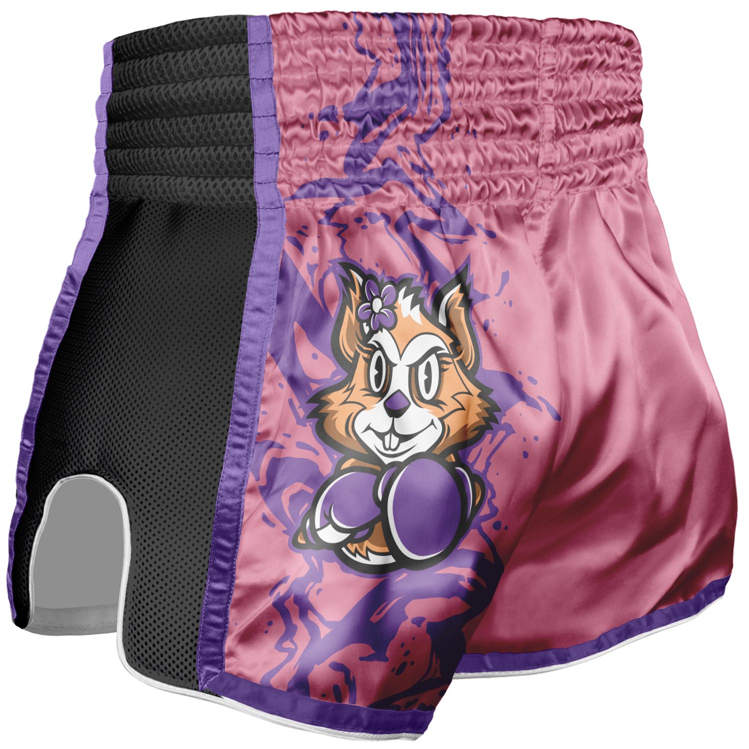 8 WEAPONS Muay Thai Shorts, Kids, Jenny, pink, 3-4 Y