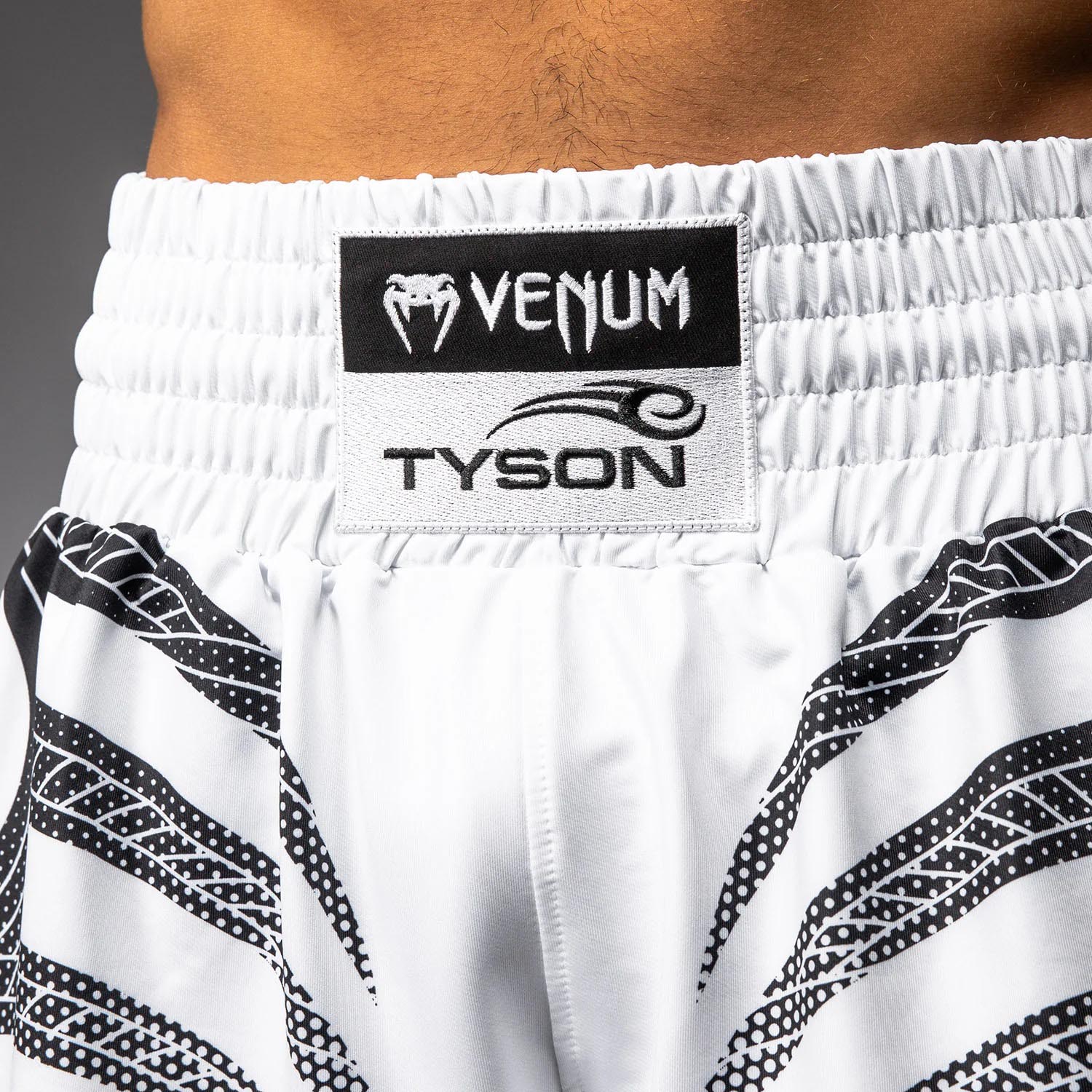 VENUM Boxing Pants Mike Tyson, white-black, XXL