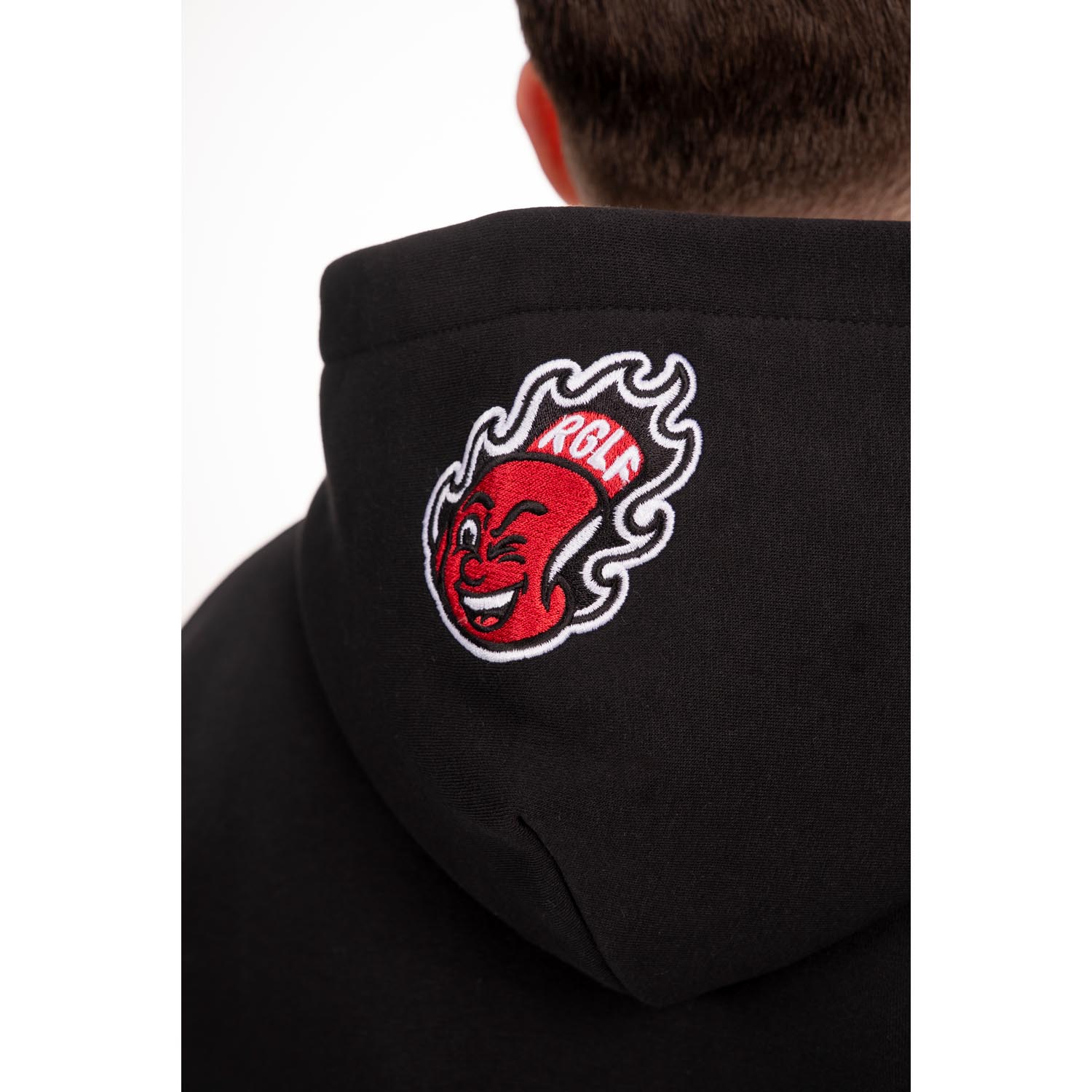 RINGLIFE Hoodie, College, black, S