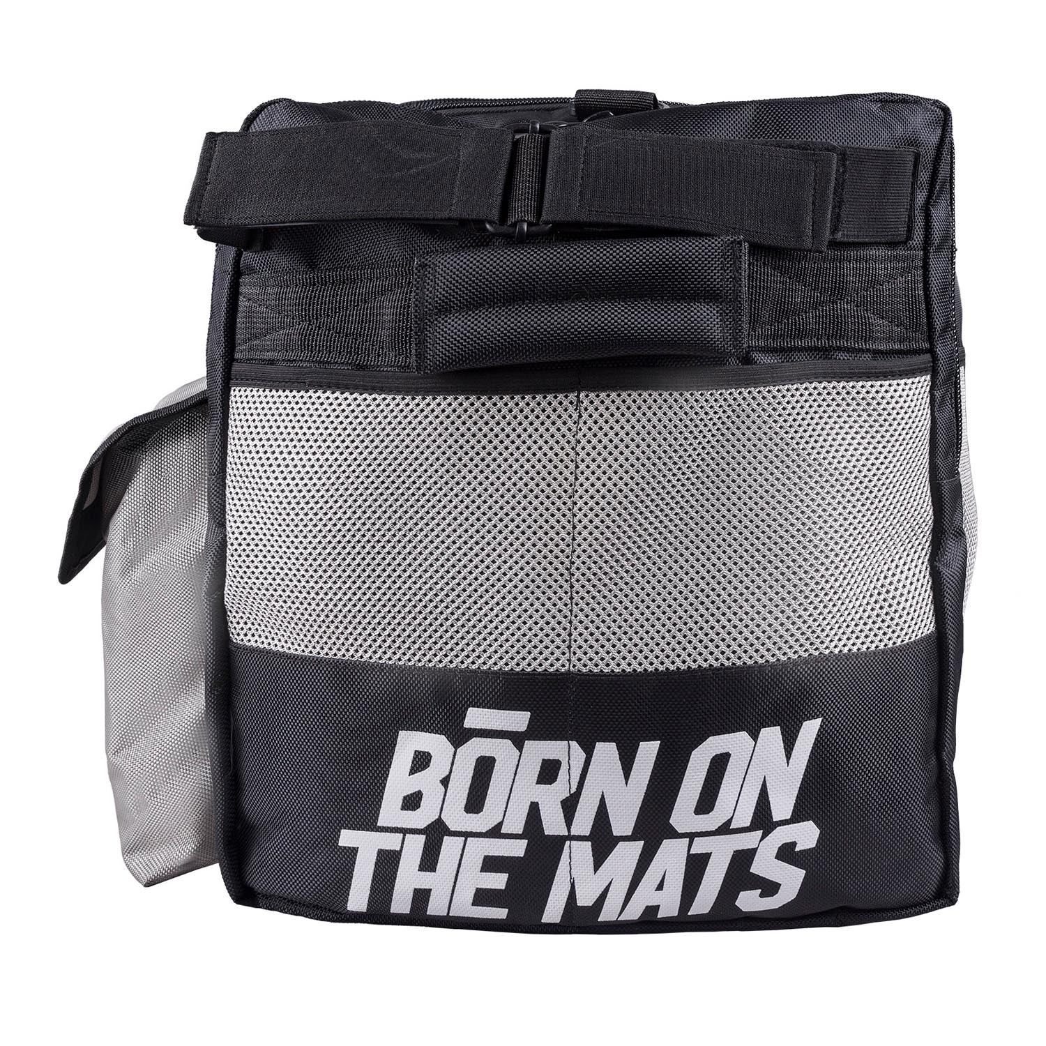 OKAMI Gear Bag, Duffle Bag Alpha, black-grey