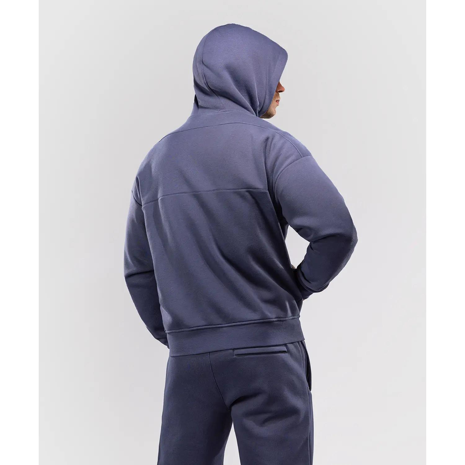 VENUM Zip Hoody, Attack, Fleece & Weave, blue, XXL