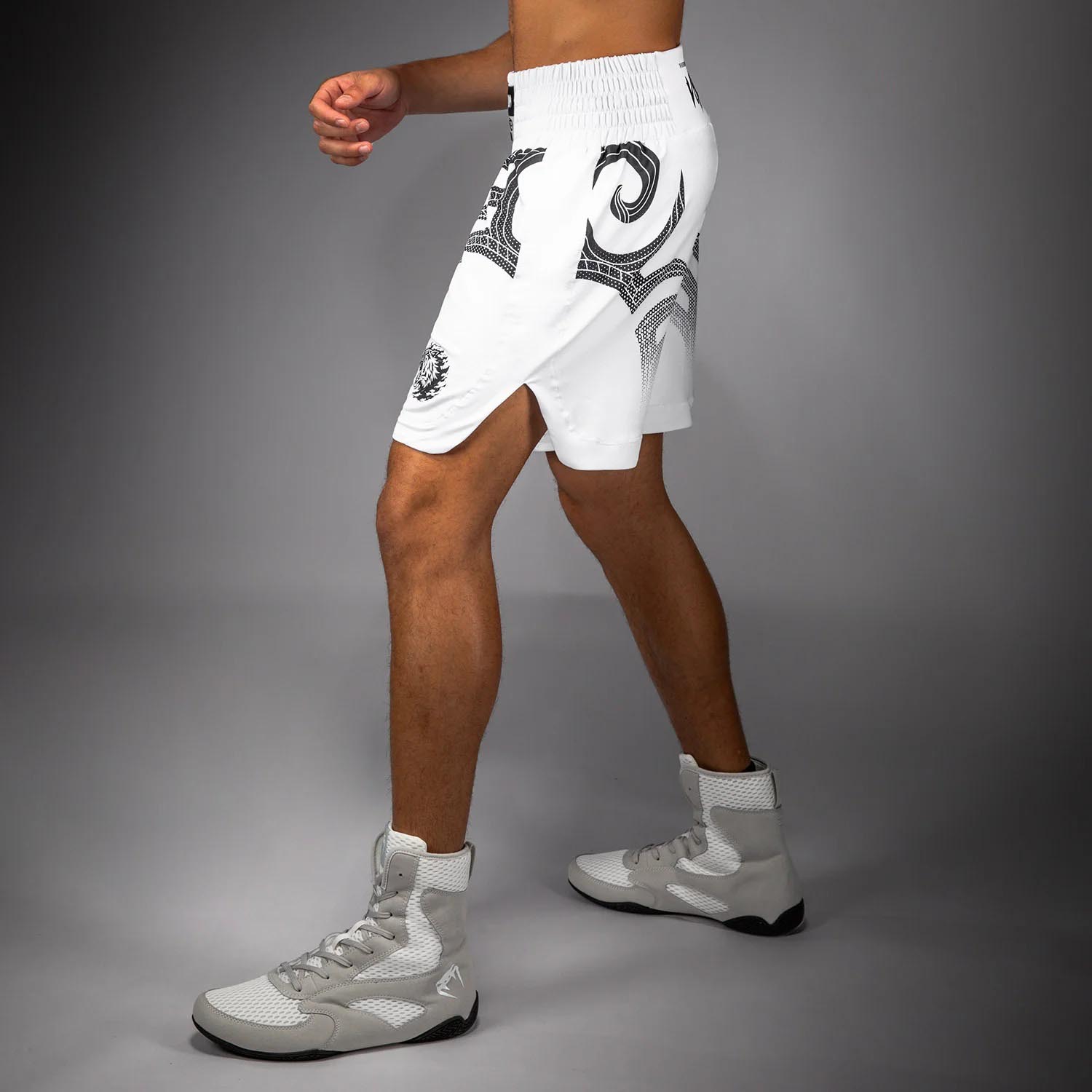 VENUM Boxing Pants Mike Tyson, white-black, XXL