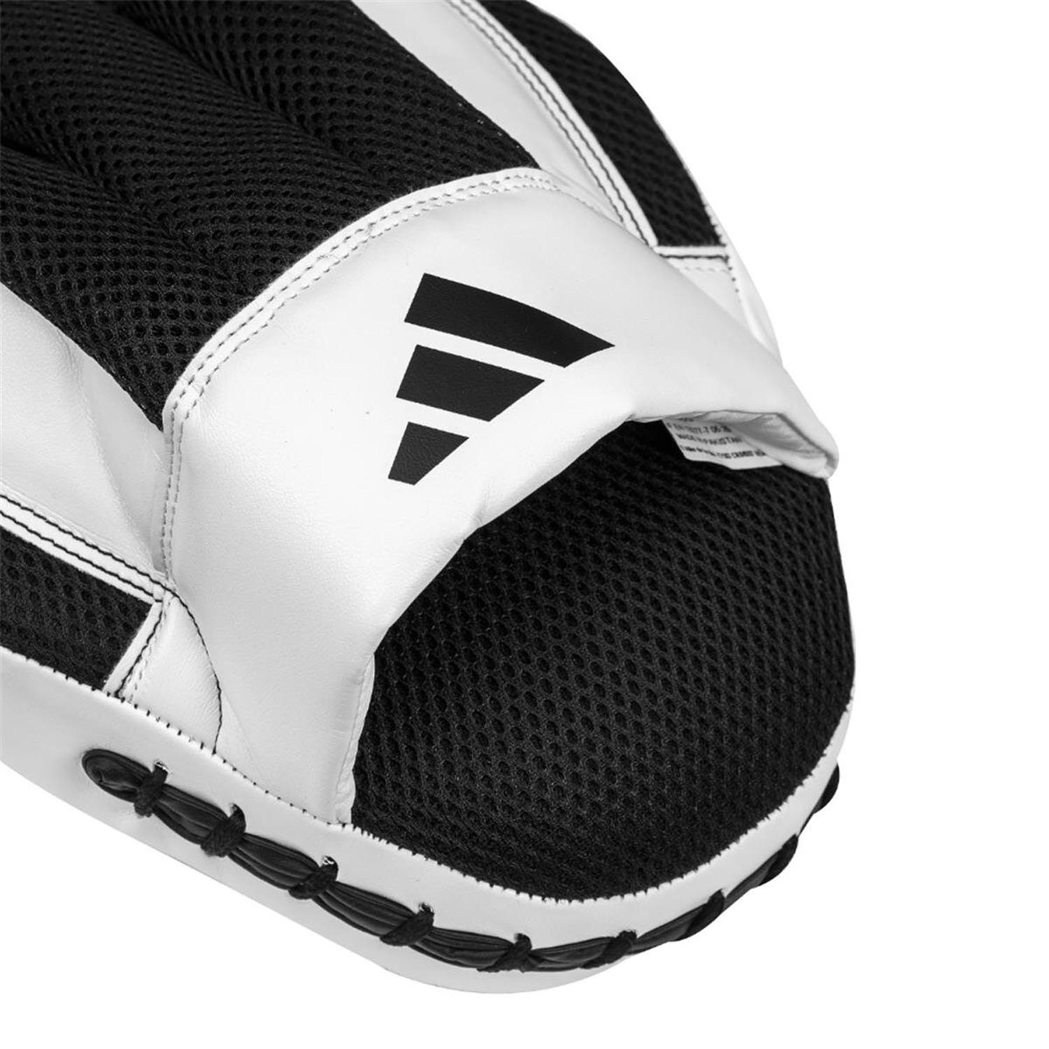 adidas Focus Mitts, Speed Coach, white-black