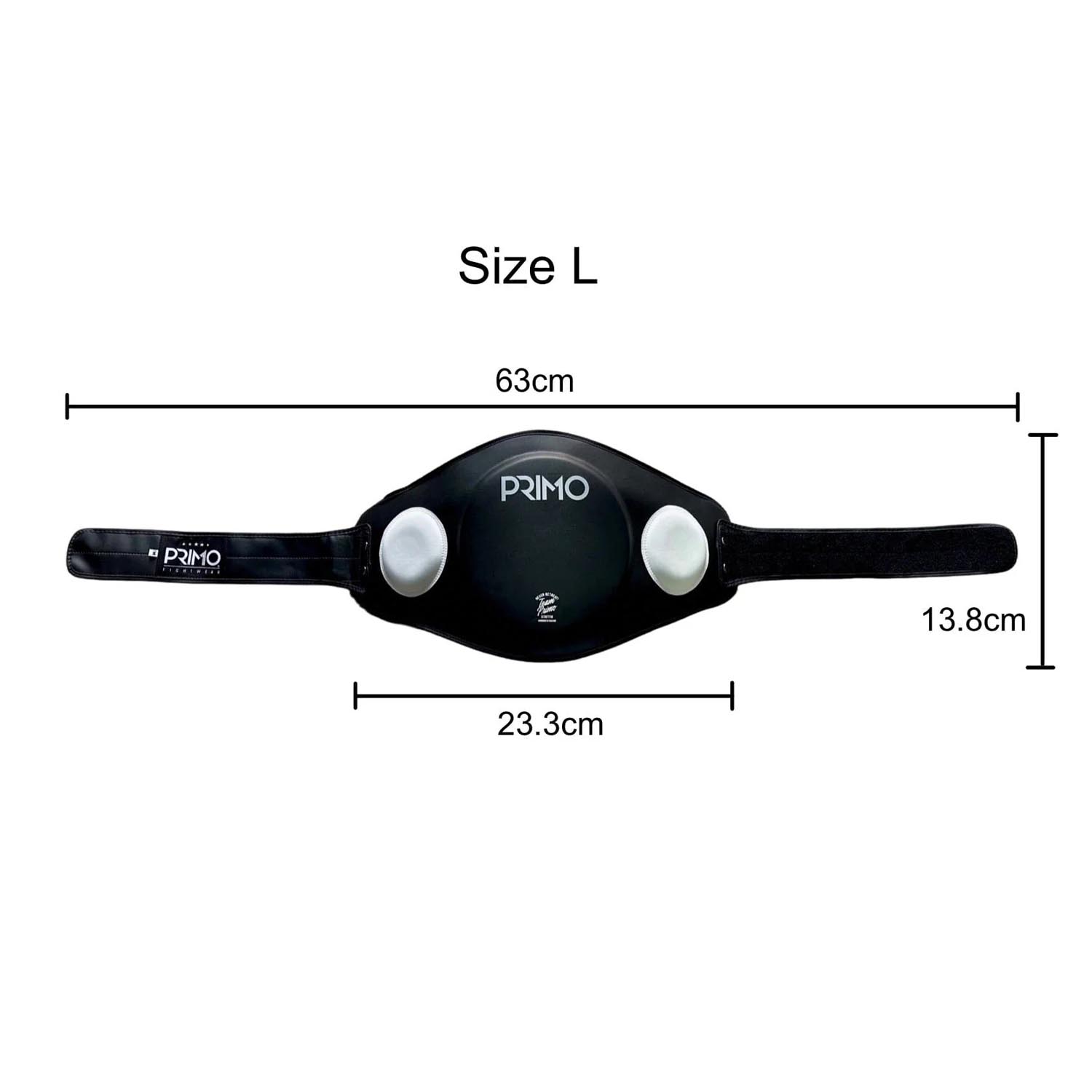 PRIMO Bauchgürtel Classic, black, L