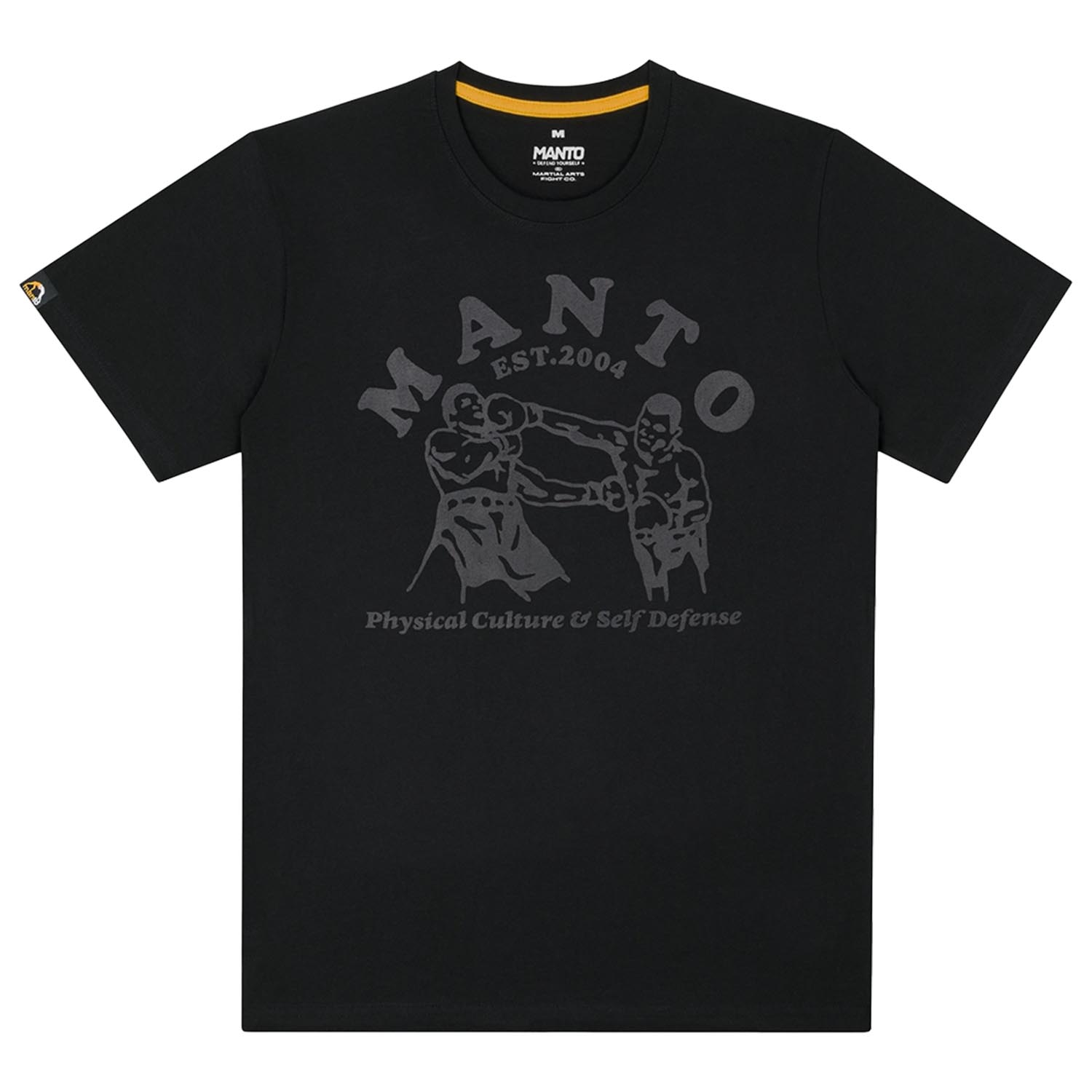 MANTO T-Shirt, Boxeo, black, XXL