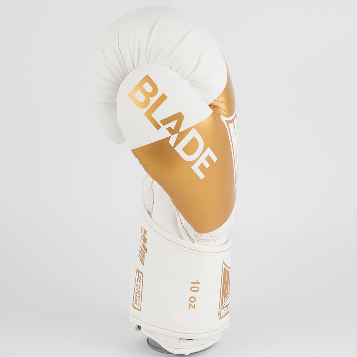 Metal Boxe Boxing Gloves, Blade, white-gold