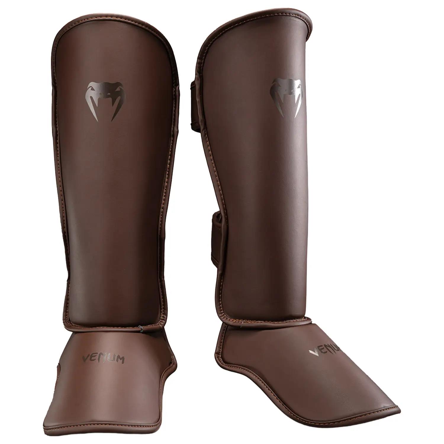 VENUM Shin Guard, Contender, 1.5, brown