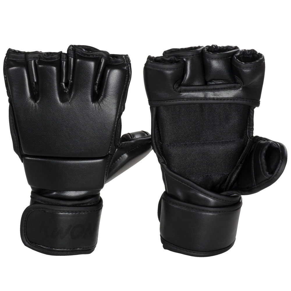KWON MMA Handschuhe, schwarz