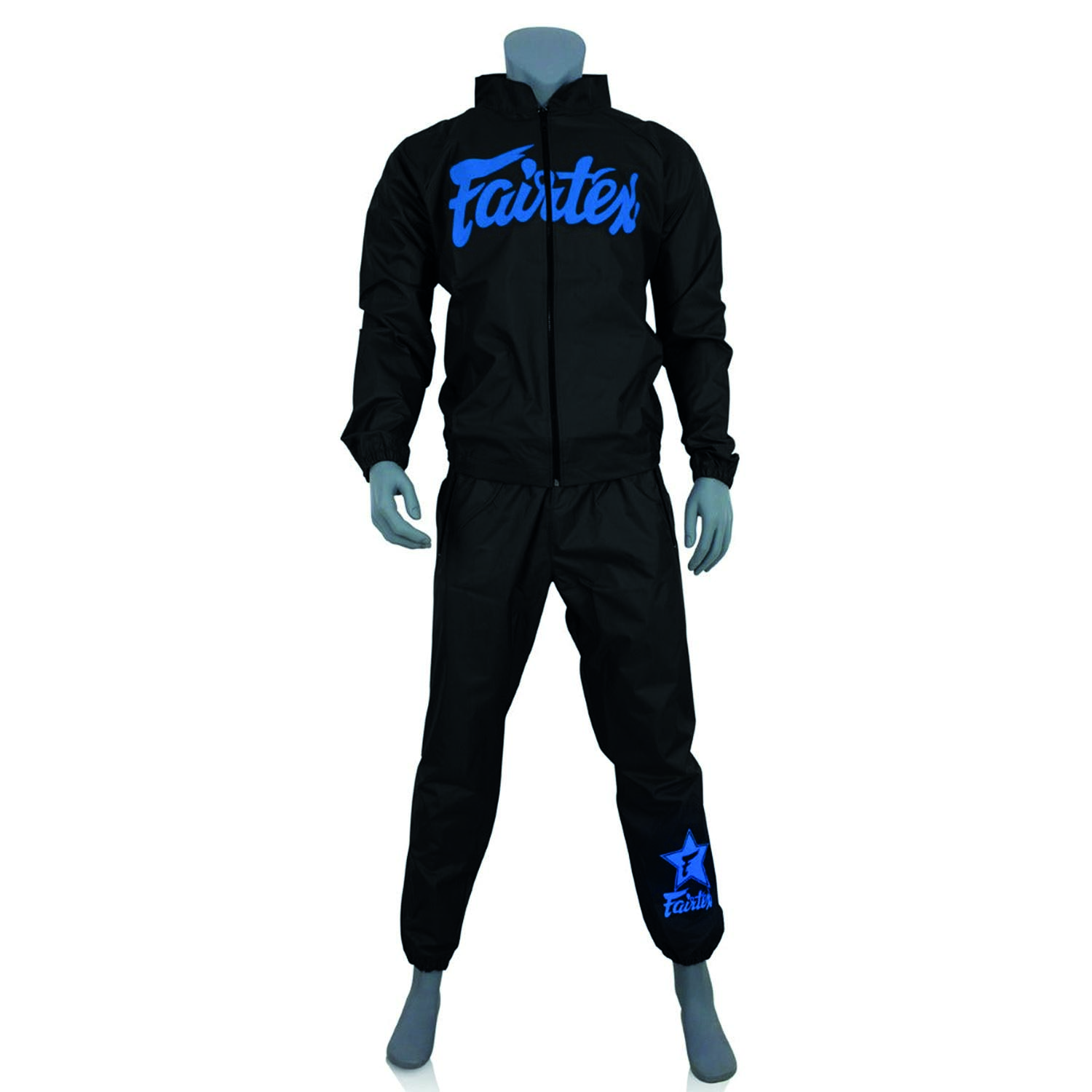 Fairtex Sauna Suits, VS3, black-blue