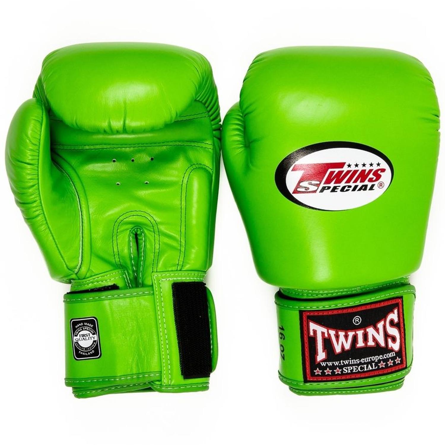 TWINS Special Boxing Gloves, BGBL3, lime, 14 Oz