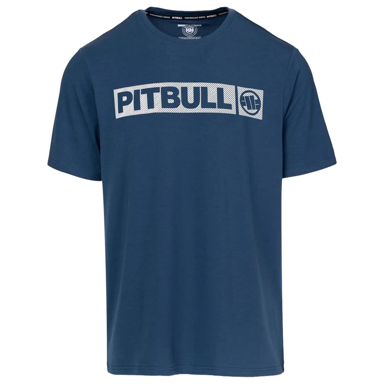 Pit Bull West Coast Functional T-Shirt, Casual Sport Hilltop, blue, M