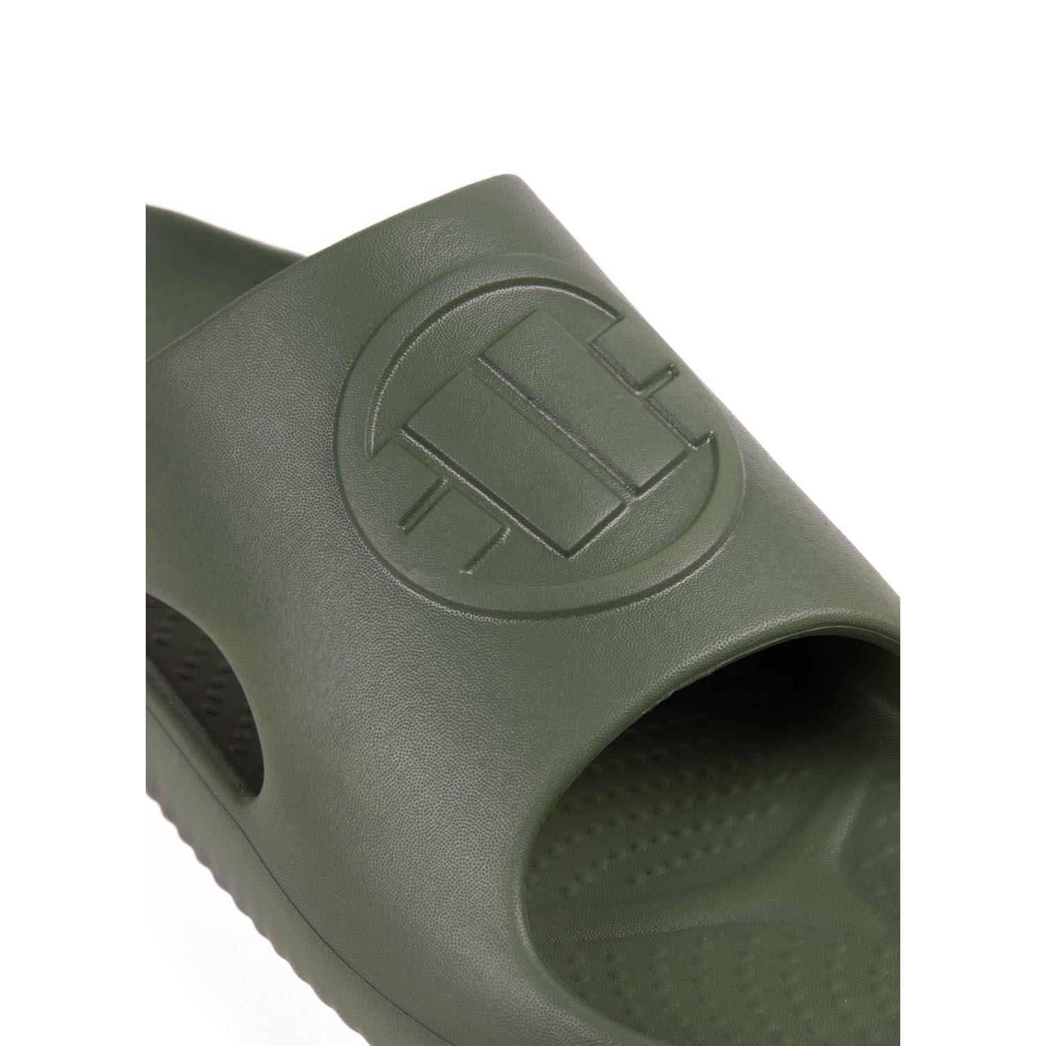 Pit Bull West Coast Slides, Jade, olive, 41