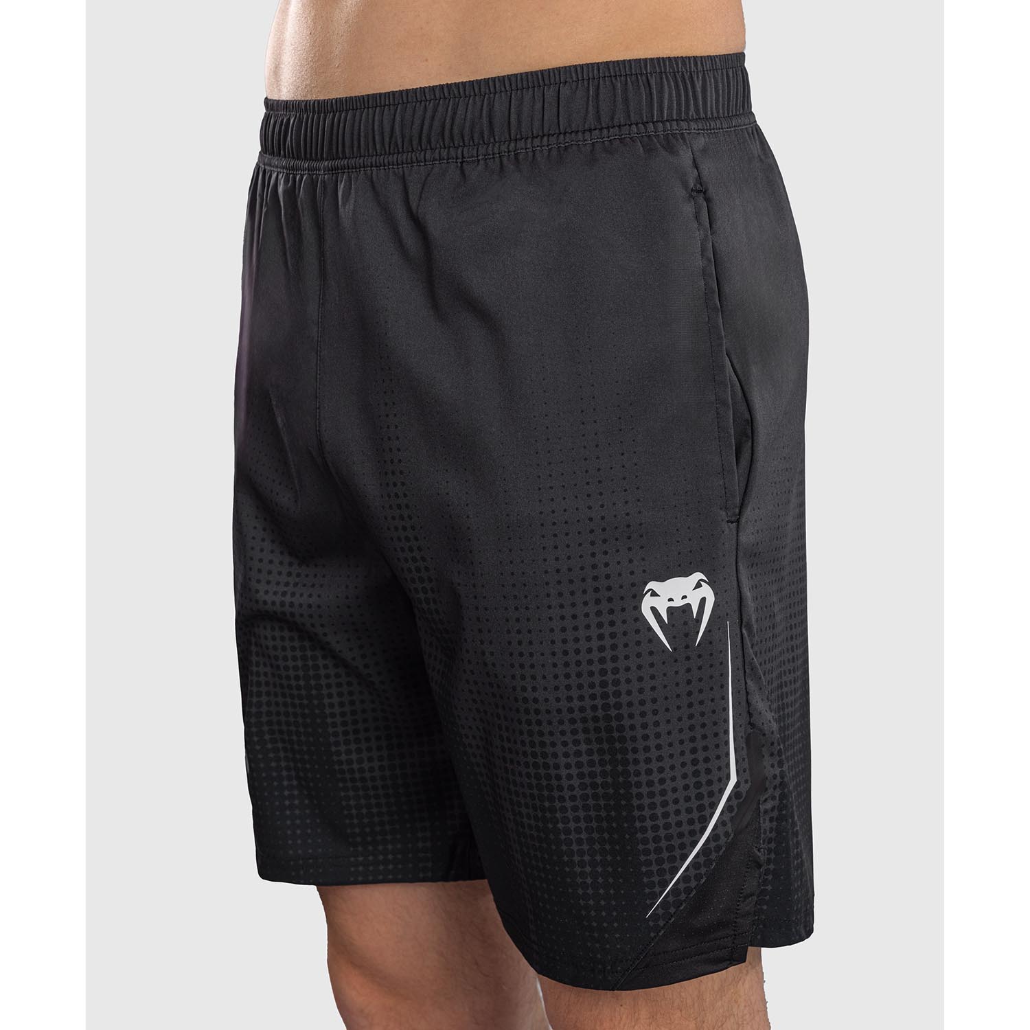 VENUM Training Shorts, Stealth, black-white, XXL