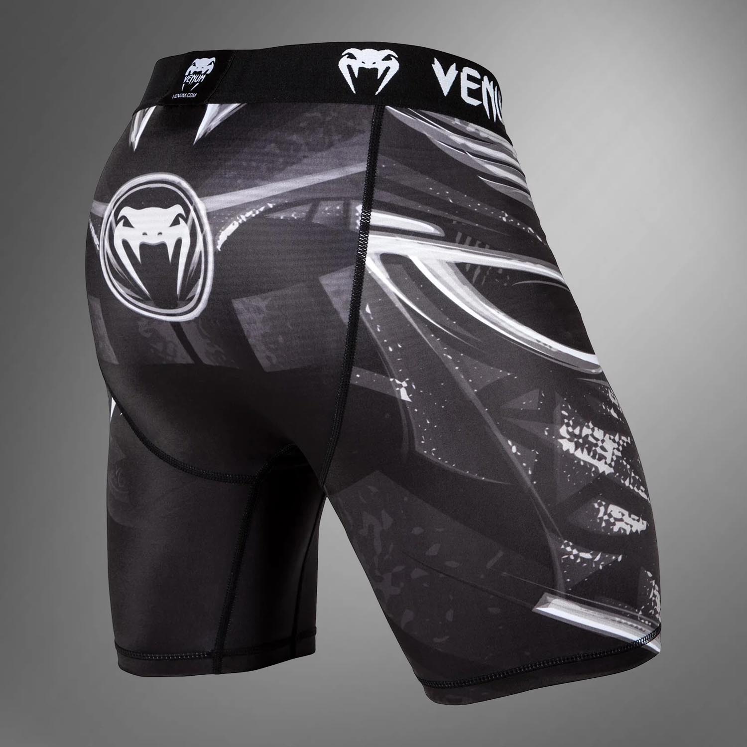 VENUM Compression Shorts, GLDTR 3.0, black-white, XXL