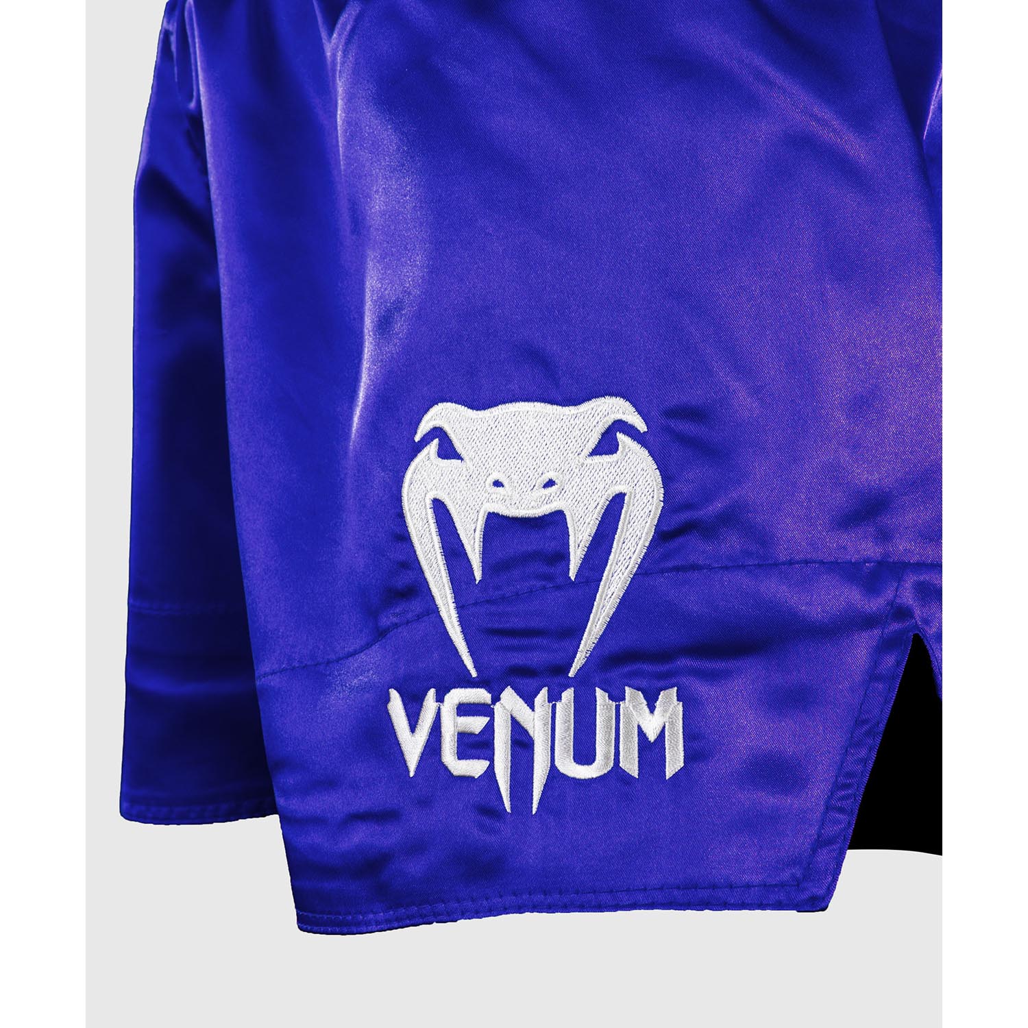 VENUM Muay Thai Shorts, Classic, blue-white, S