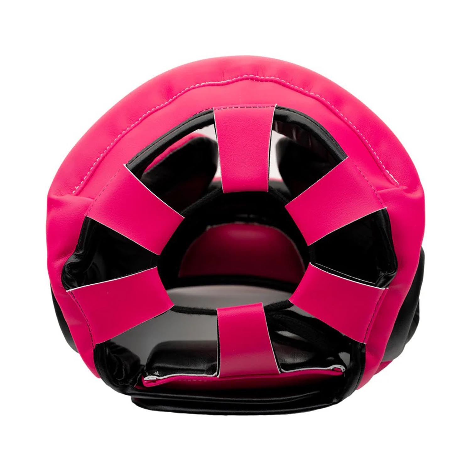 YOKKAO Head Guard, pink-white, XL