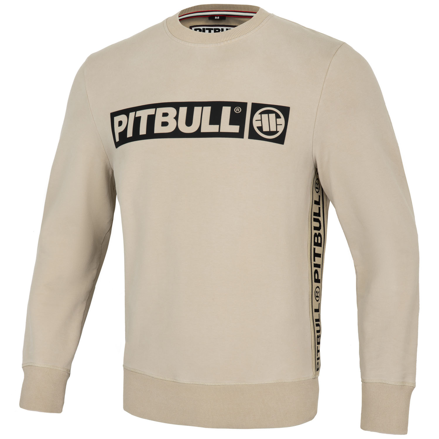 Pit Bull West Coast Pullover, Albion, sand, S
