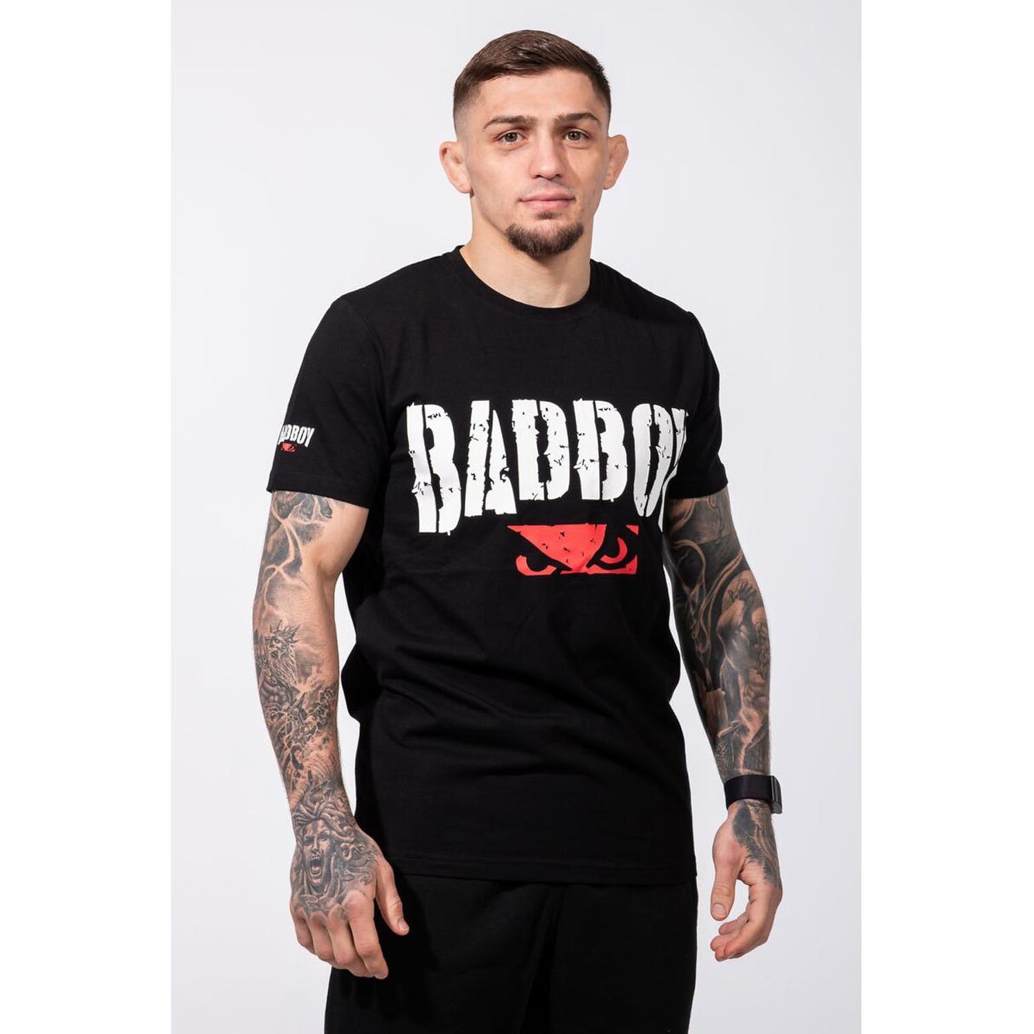 Bad Boy T-Shirt, No Fear, black-white, XXL