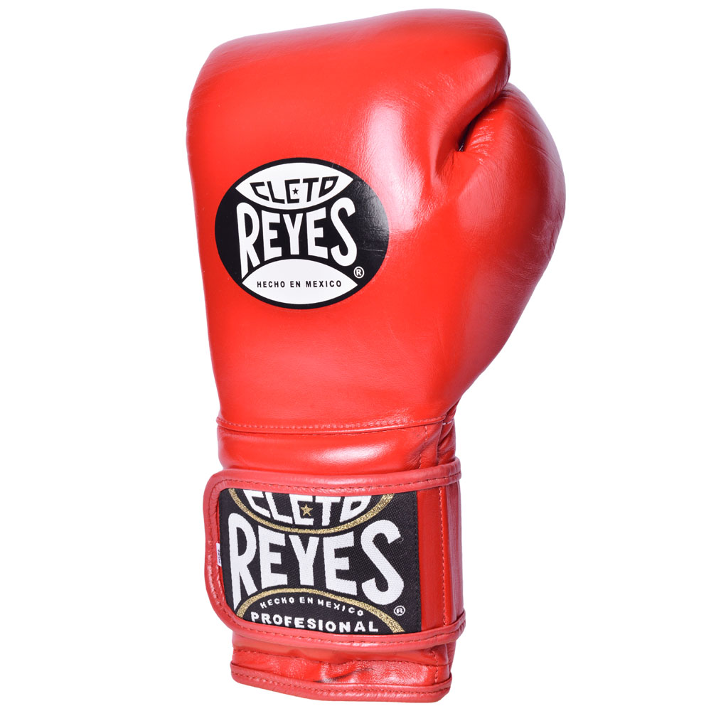 Rot Cleto Reyes Klett Leder Training Boxhandschuhe 