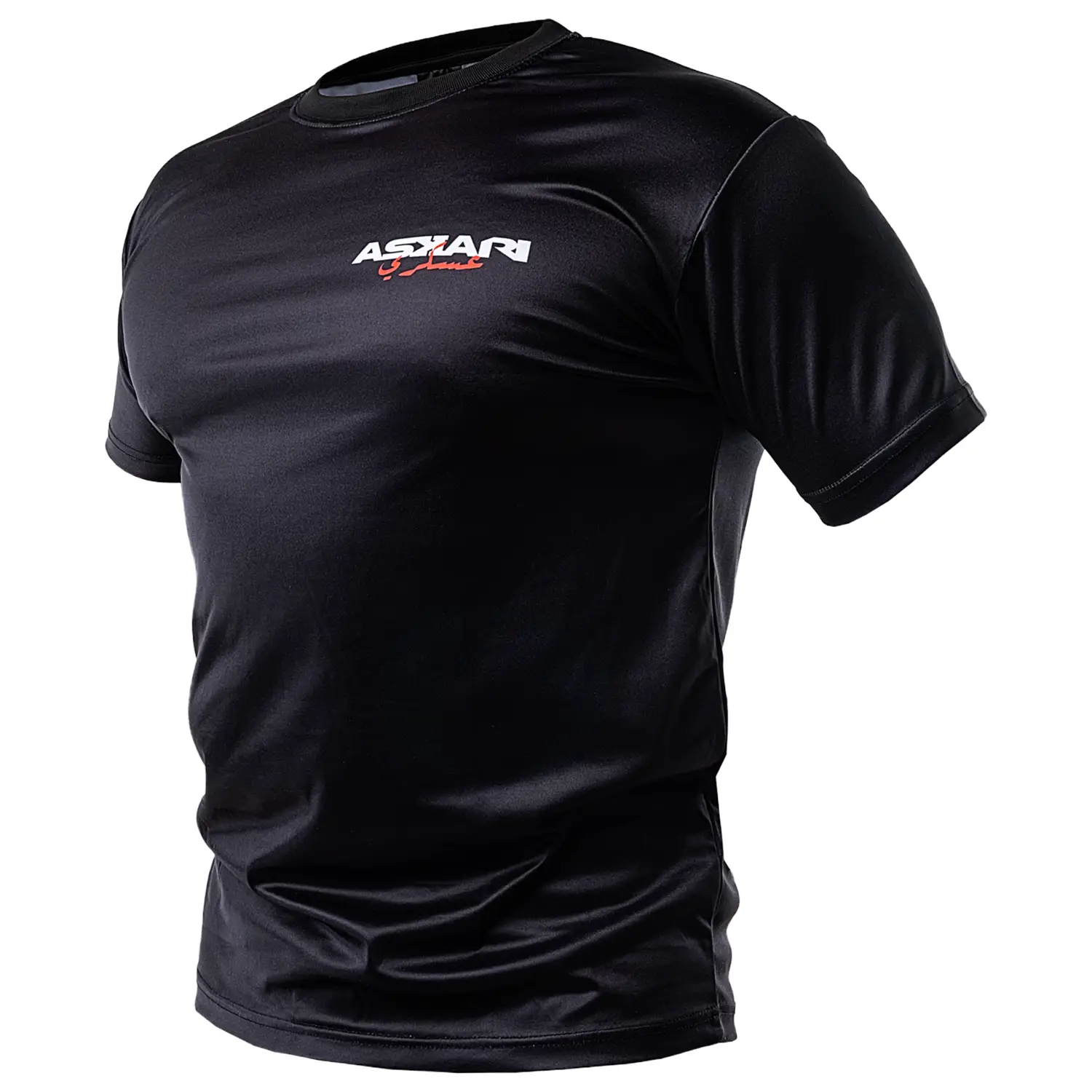 ASKARI Dry Tech T-Shirt, SOLDIER-(عسكري), black, L