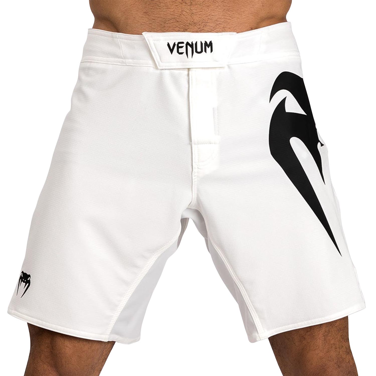 VENUM MMA Fight Shorts, Light 5.0, weiß-schwarz