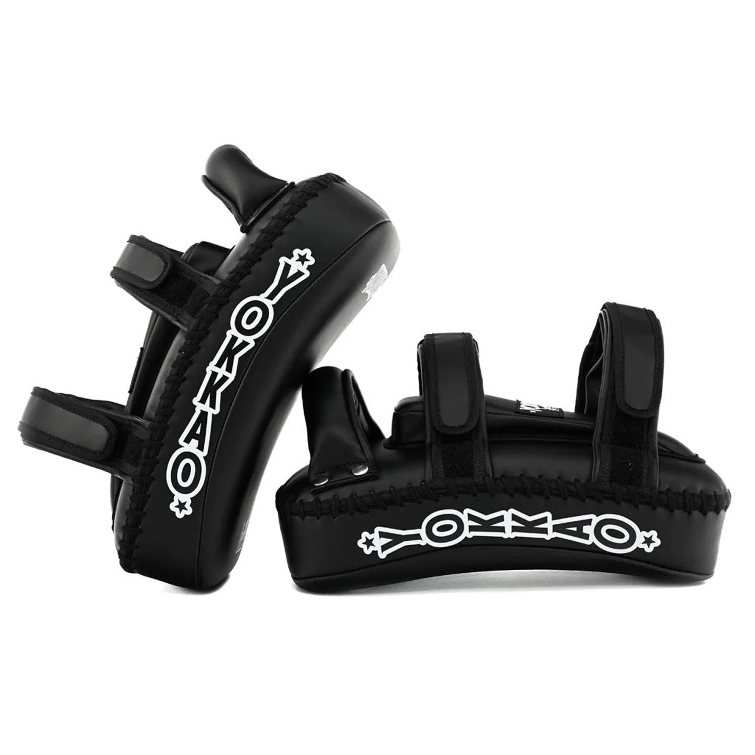 YOKKAO Thai Pads, KKCP-14, black-white