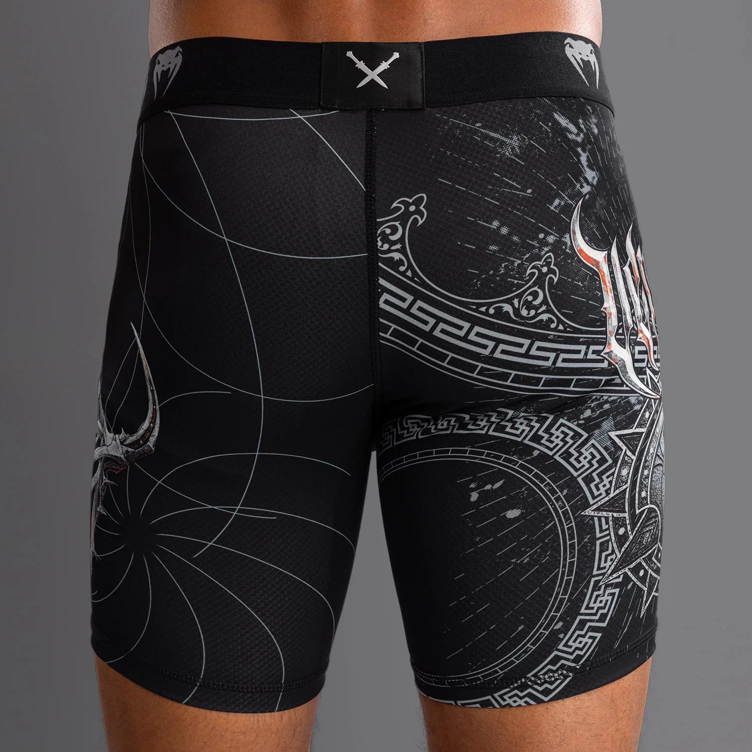 VENUM Compression Shorts, GLDTR 4.0, black-silver, XL