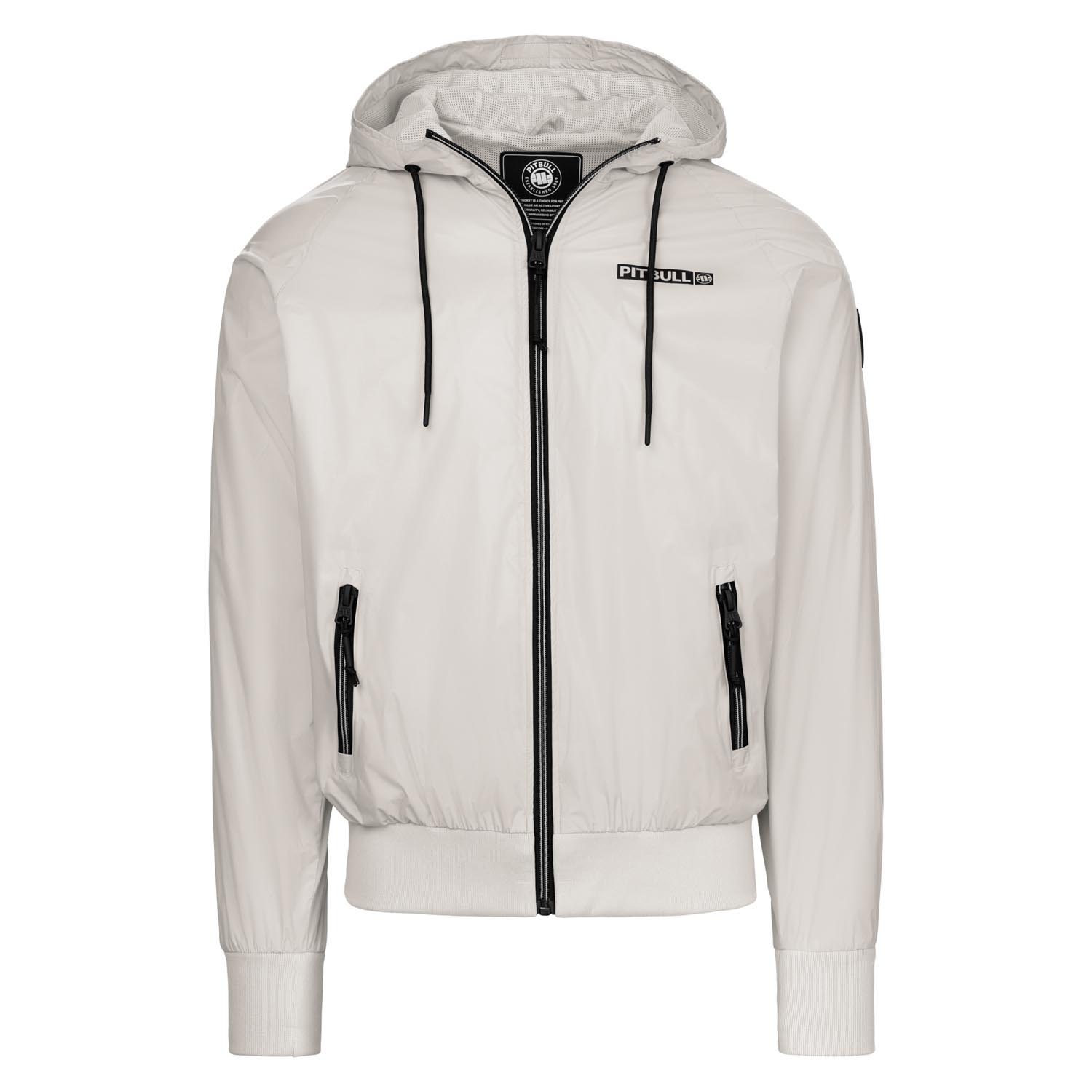Pit Bull West Coast Transitional Jacket, Athletics Logo II, beige, XXXL