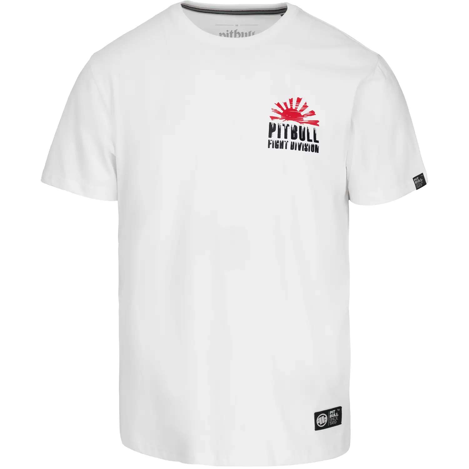 Pit Bull West Coast T-Shirt, Midway, white, XXXL