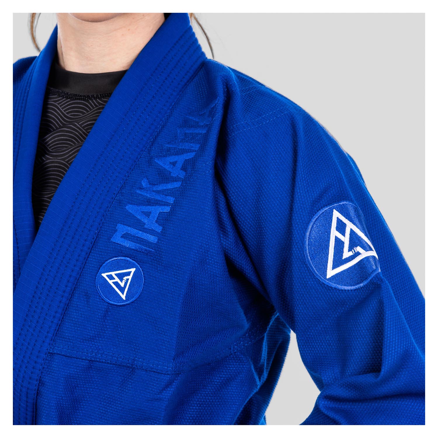 Nakama BJJ GI, Women, Massaki, blue, F4