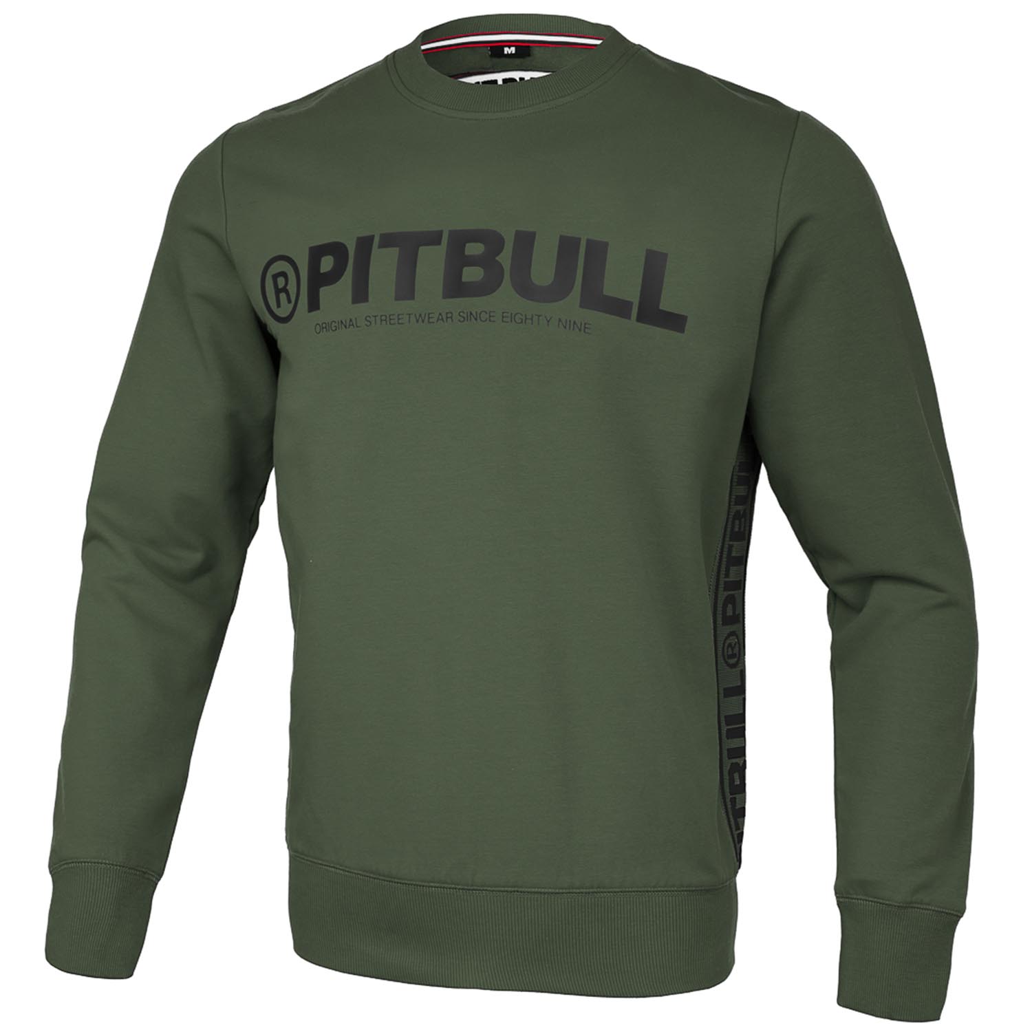 Pit Bull West Coast Pullover, Marvin French terry, olive