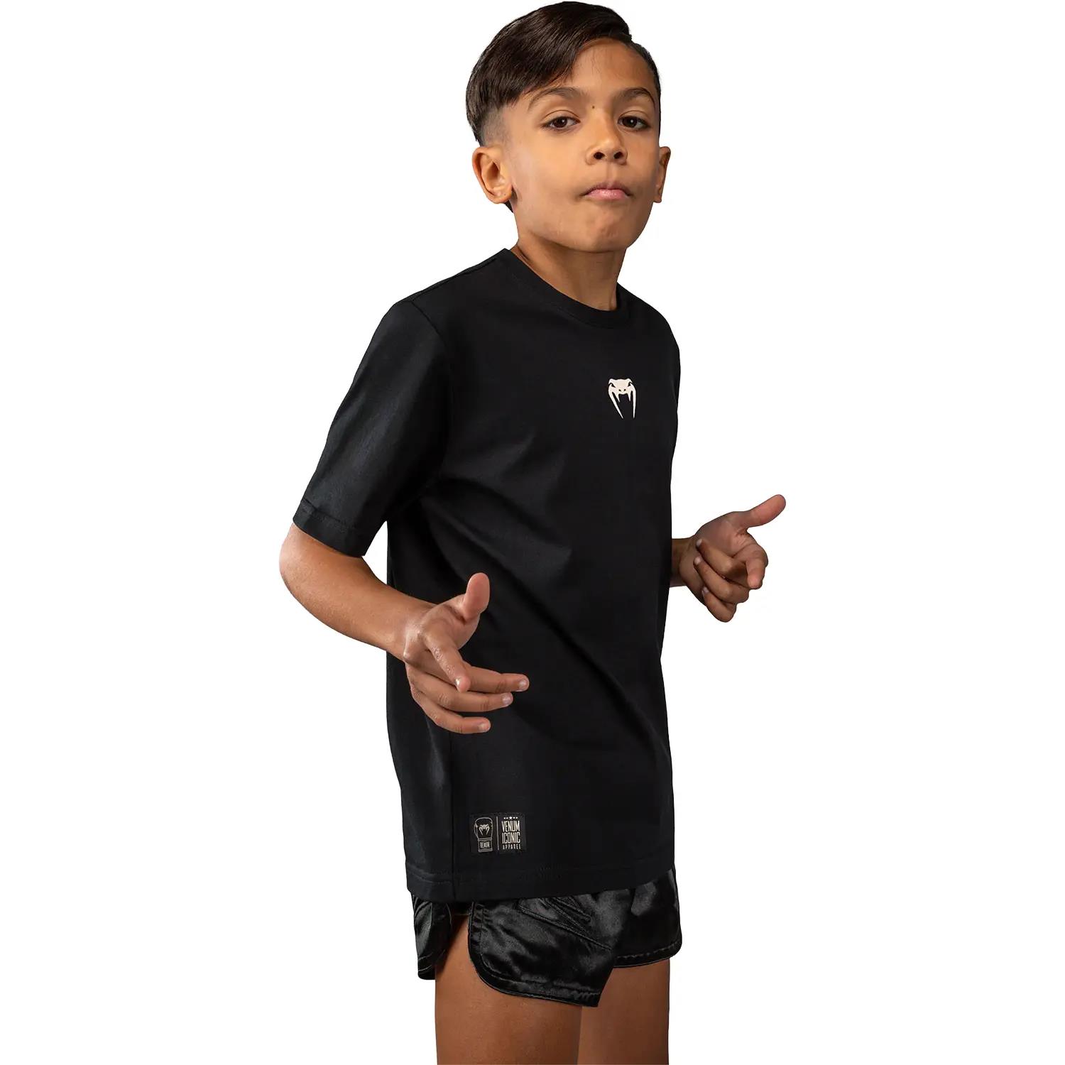 VENUM T-Shirt, Kids, Fight Icon, black, 14 J
