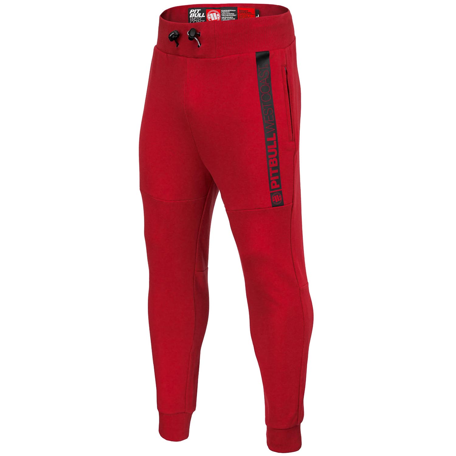Pit Bull West Coast Jogging Pants, Phoenix, red, S