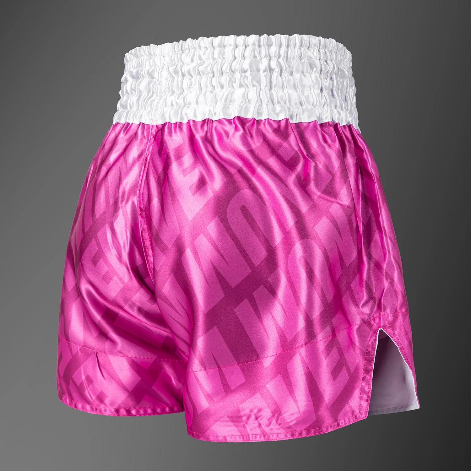 VENUM Muay Thai Shorts, Contender XT, pink-white, XL